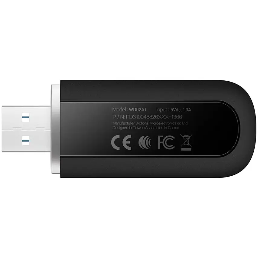 Адаптер BenQ WD02AT, WI-FI 6 + BT5.2 - фото 3
