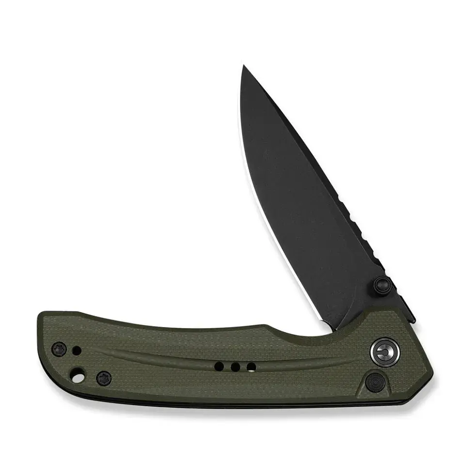 Ніж Civivi Tarask, Green G10, Black Stonewash (C25023C-2) - фото 3
