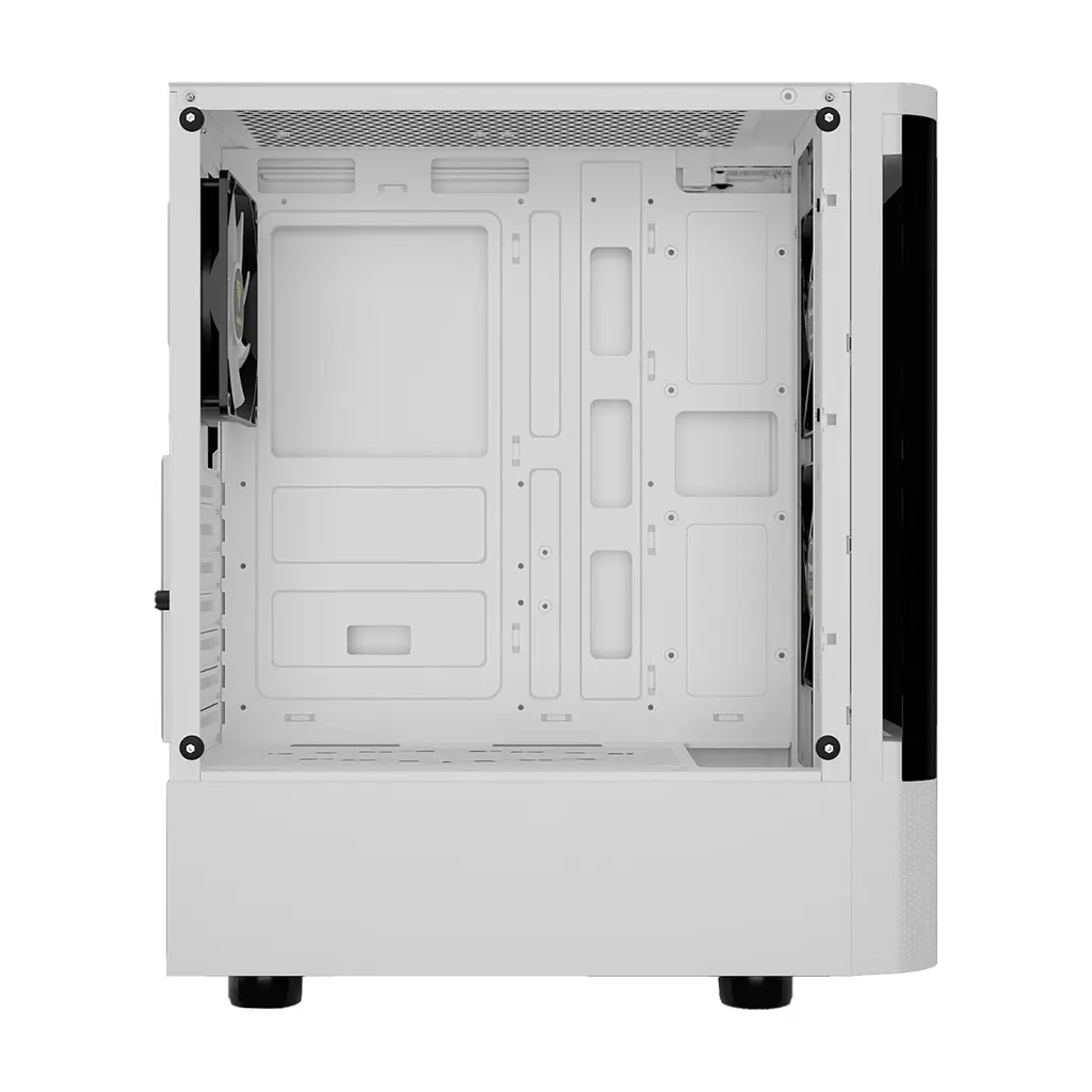 Корпус для ПК Gamdias TALOS E3 CG WH (4711514501209) - фото 6