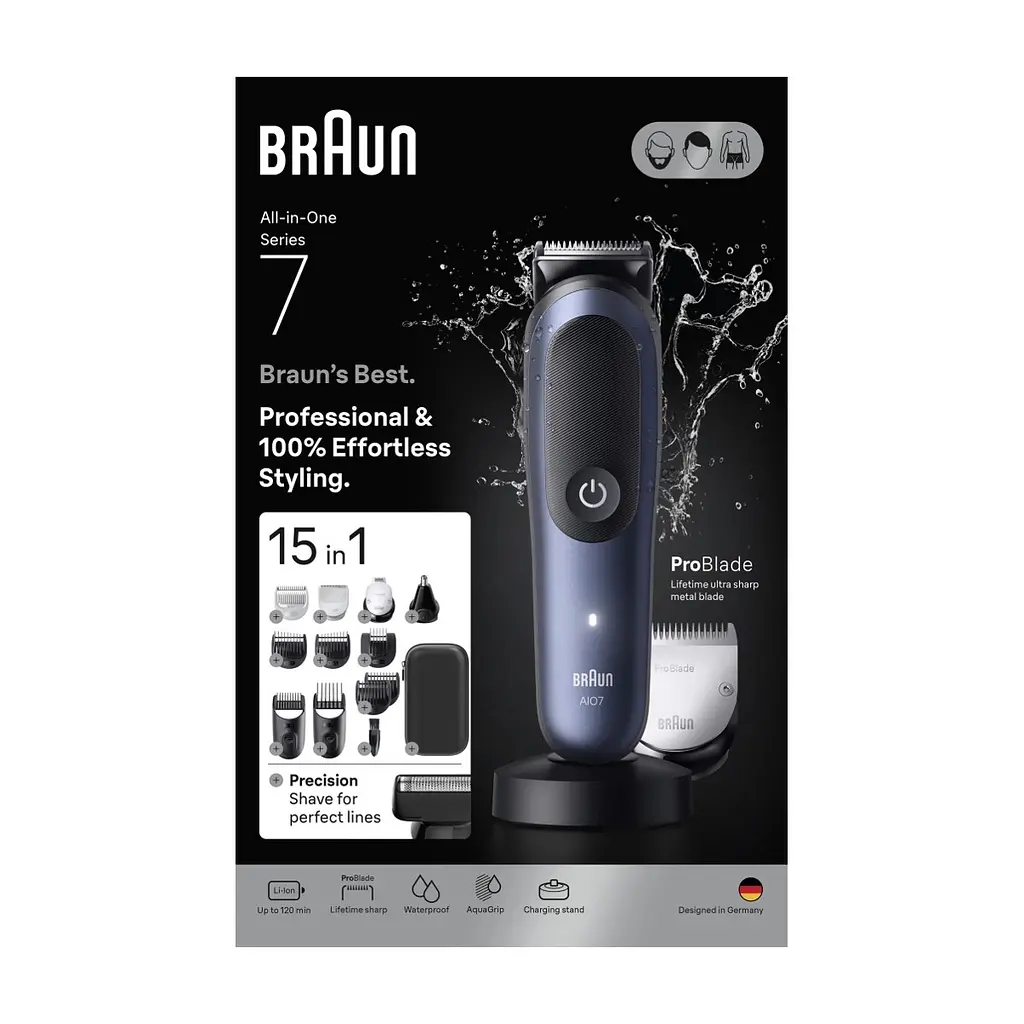 Тример Braun AIO 7580 (AIO7580) - фото 2