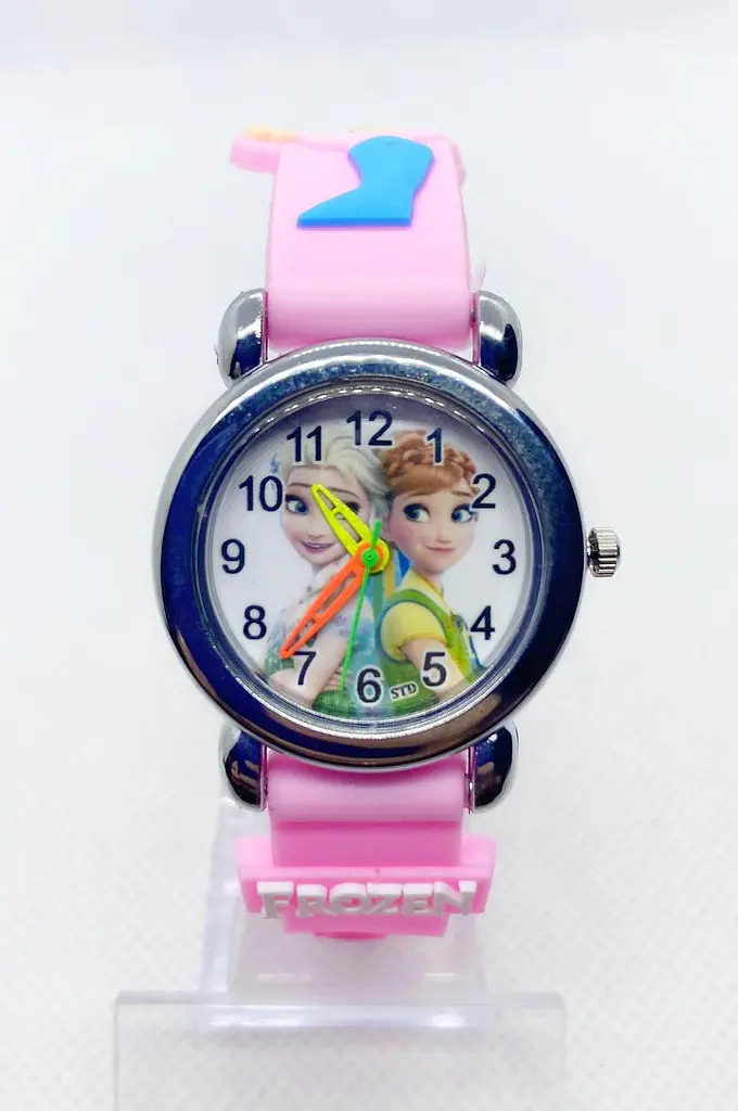 Наручний годинник дитячий No Brand Frozen Сріблястий (IBW887P) - фото 2