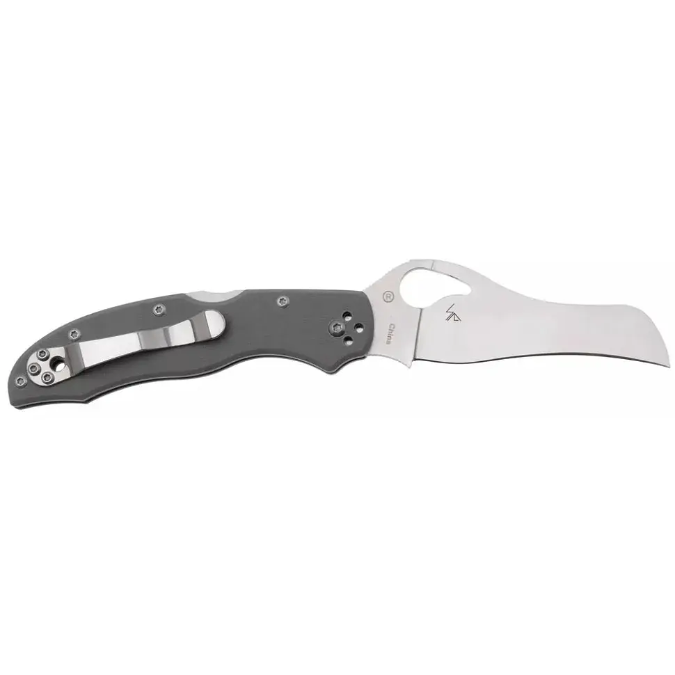 Ніж Spyderco Byrd Gooney 9Cr14MoV G-10 Grey (BY24GPGY) - фото 2