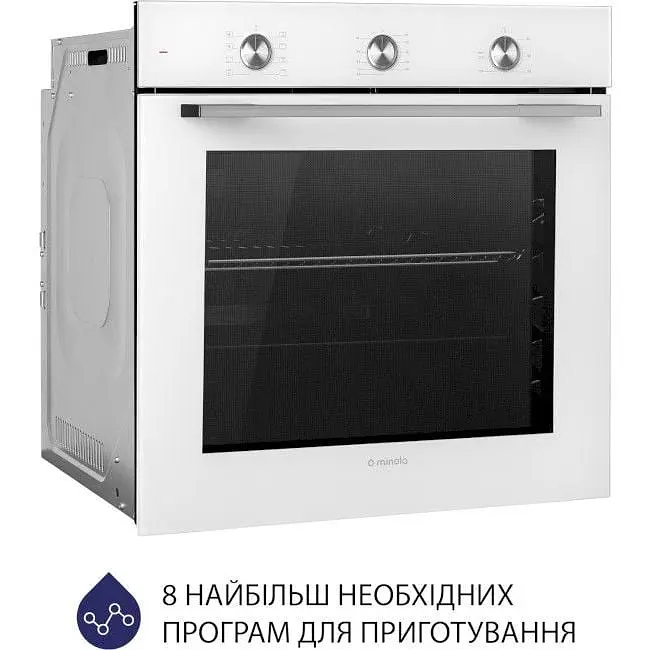 Духова шафа Minola EO 684 WH - фото 3
