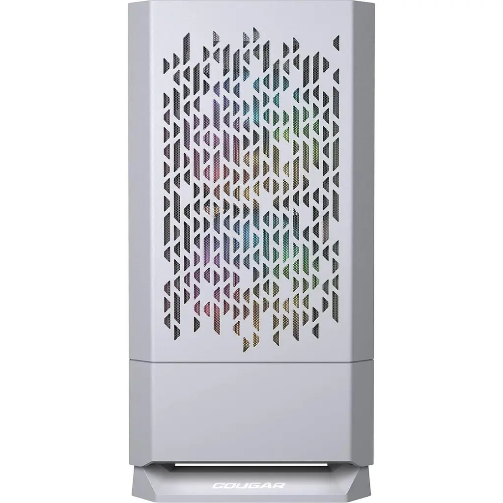 Корпус Cougar MG140 AIR RGB (White) (MG140 AIR RGB (White)) - фото 2