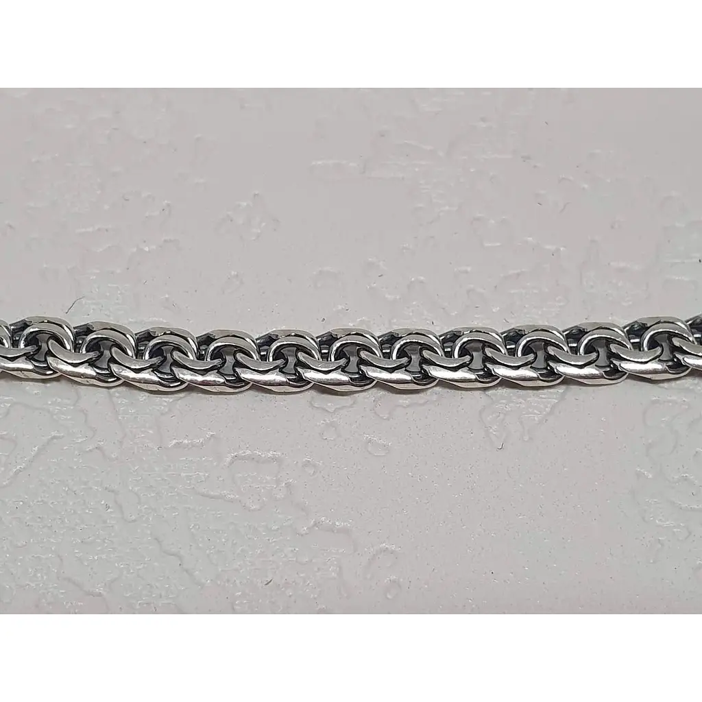 Срібний браслет Стерлінг 9 (Бісмарк). 51641 21,5 - фото 2