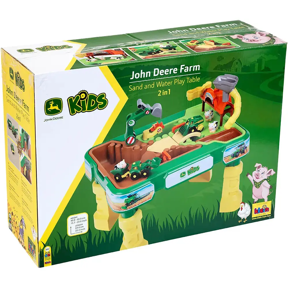 Игровой стол Klein John Deere Ферма с песком и водой (3948) - фото 12