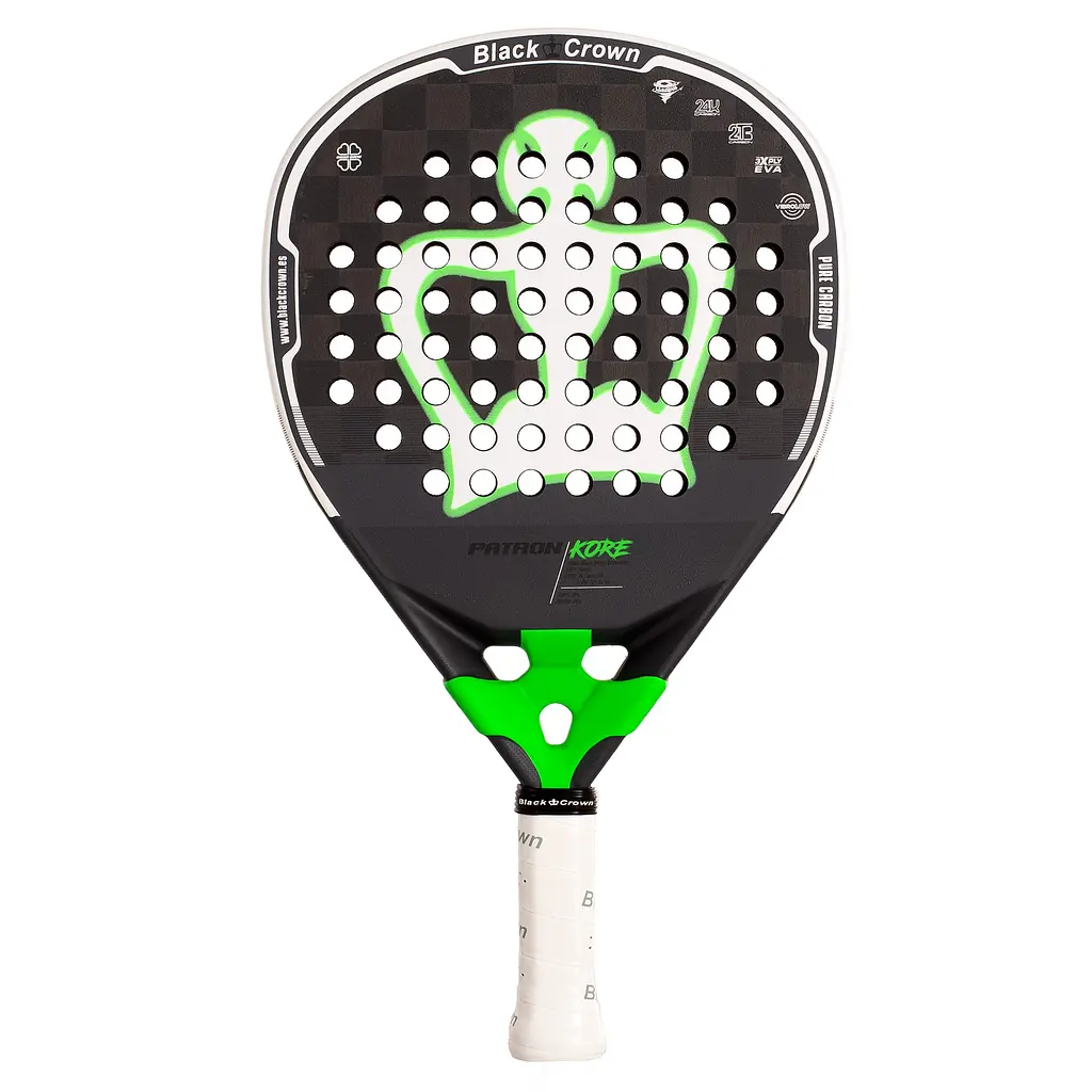Ракетка для паделу Black Crown PATRON KORE - фото 5