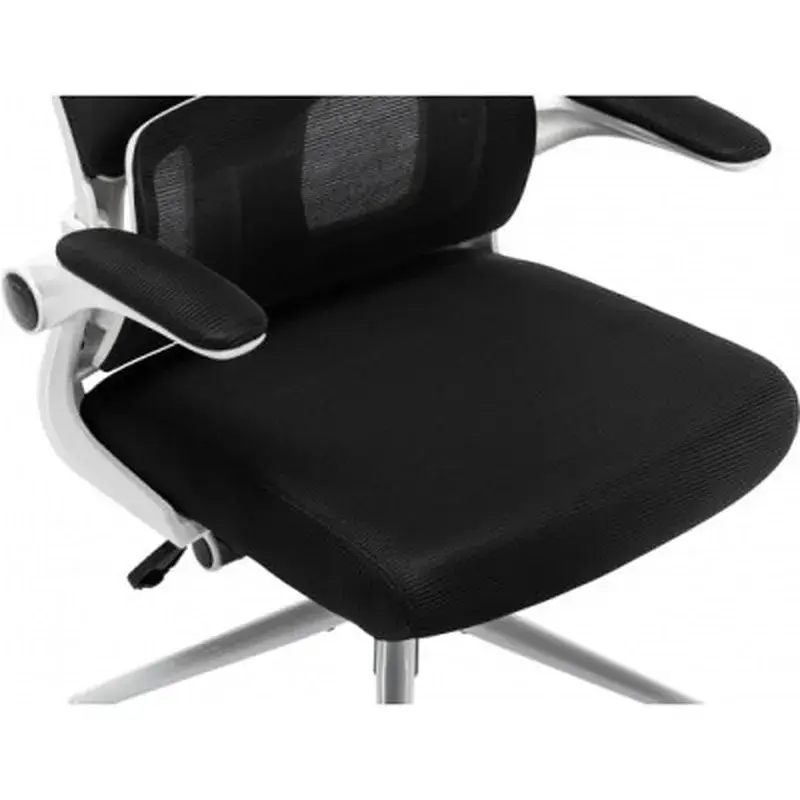 Офісне крісло GT Racer X-5728 White/Black - фото 6
