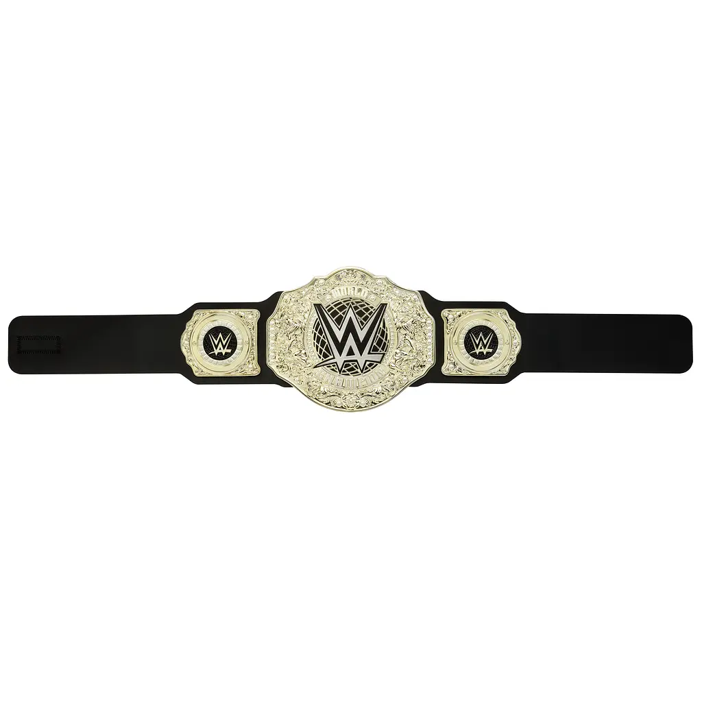 Золотий чемпіонський пояс WWE World Heavyweight Championship (HYF18) - фото 2