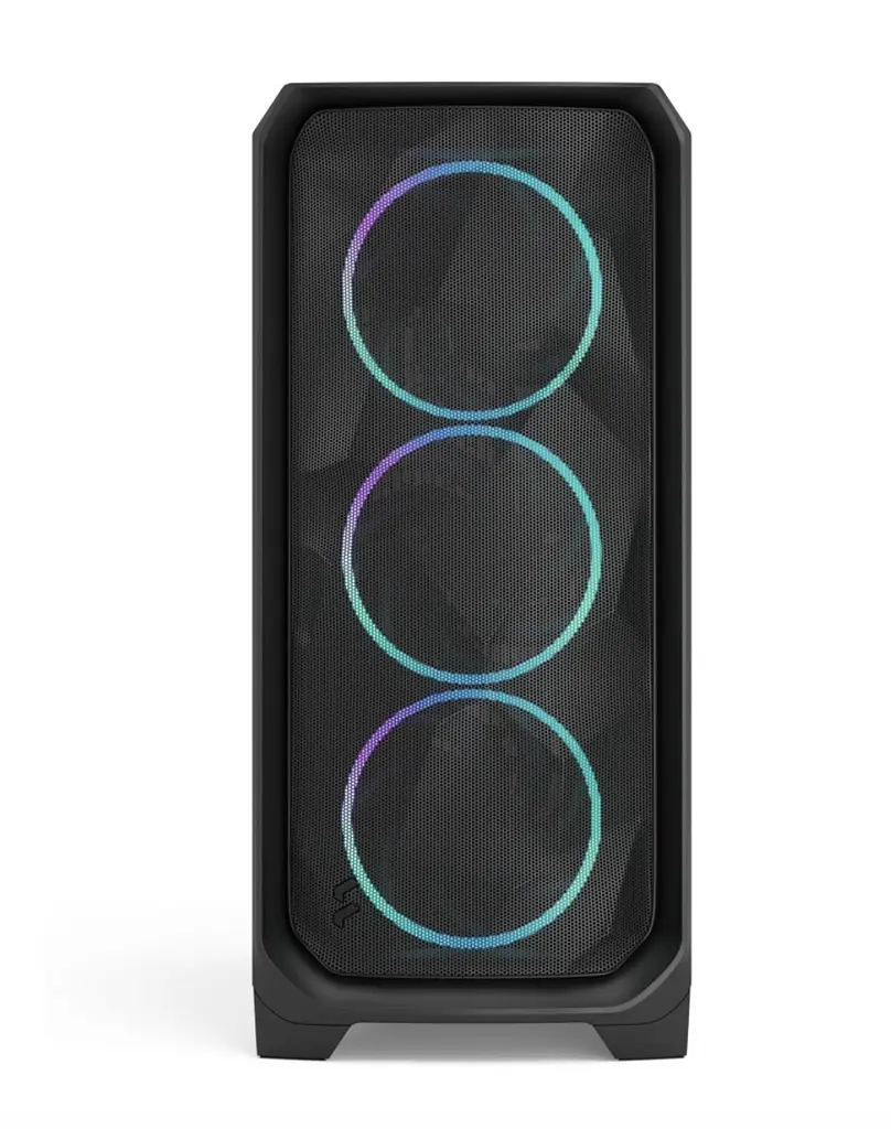 Корпус Fractal Design Meshify 3 RGB TG LT Black (FD-C-MES3A-06) - фото 3