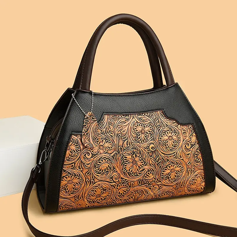 Сумка жіноча Musie Italian Bags Чорний 32х13х21 см (id_1241)