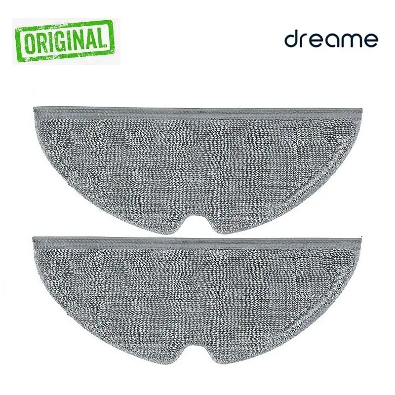 Тряпки, микрофибры (Оригинал) для робот-пылесоса Xiaomi Dreame D9 Max Black ( RLD33GA RLS5-BL1 ) 2 шт. - фото 7