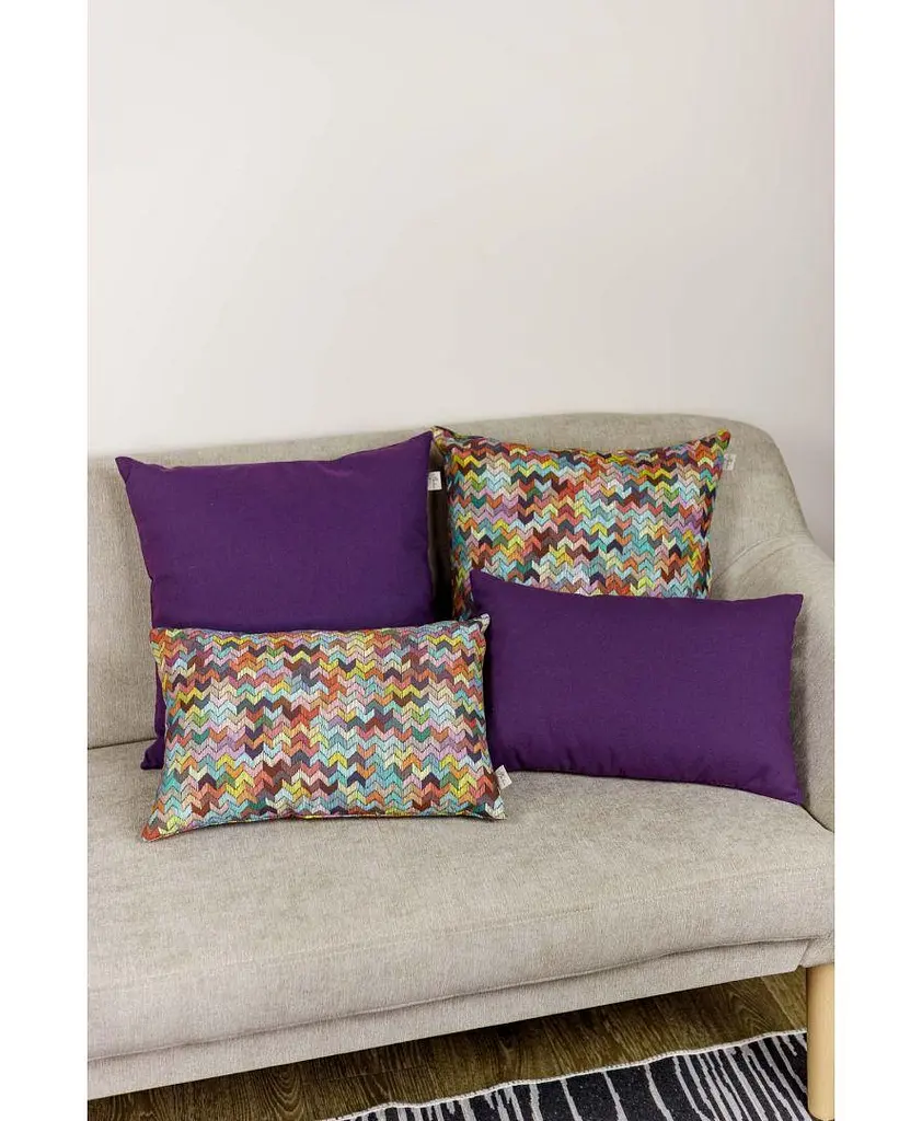Подушка декоративна 30х45 см MixPrint 504 зігзаг (029888) - фото 5