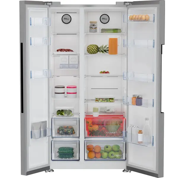 Холодильник Beko GN164020XP Side-by-Side - фото 4