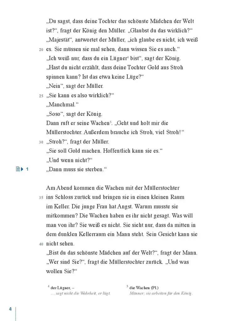 Rumpelstilzchen. Leseheft + CD - фото 4