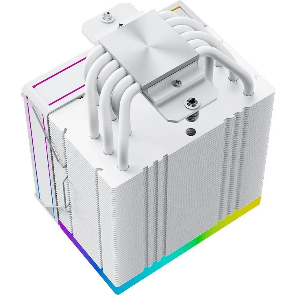 Кулер для процесора ID-Cooling Frozn A610 ARGB White [148485] - фото 5