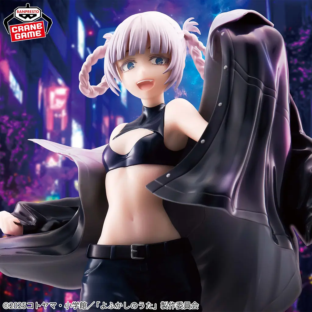 Фігурка Bandai Glitter and Glamours Пісня нічних сов Назуна Нанакуса Yofukashi no Uta Nazuna Nanakusa 22 см B GG YNU NN 22 - фото 5