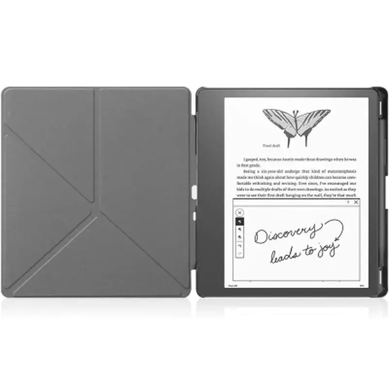 Чохол до електронної книги BeCover Ultra Slim Origami Amazon Kindle Scribe 10.2" Red (712581) - фото 10