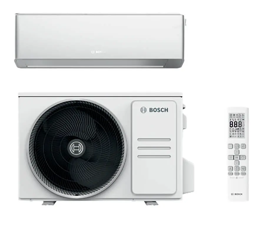 Кондиціонер Bosch Climate CL7000i RAC 2,6 кВт SILVER