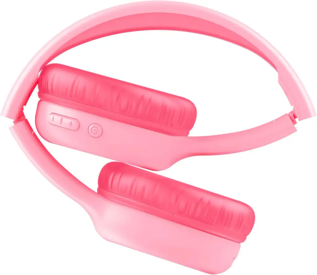 Bluetooth-гарнітура Trust On-ear Nouna Kids, Wireless Pink (25274) - фото 7