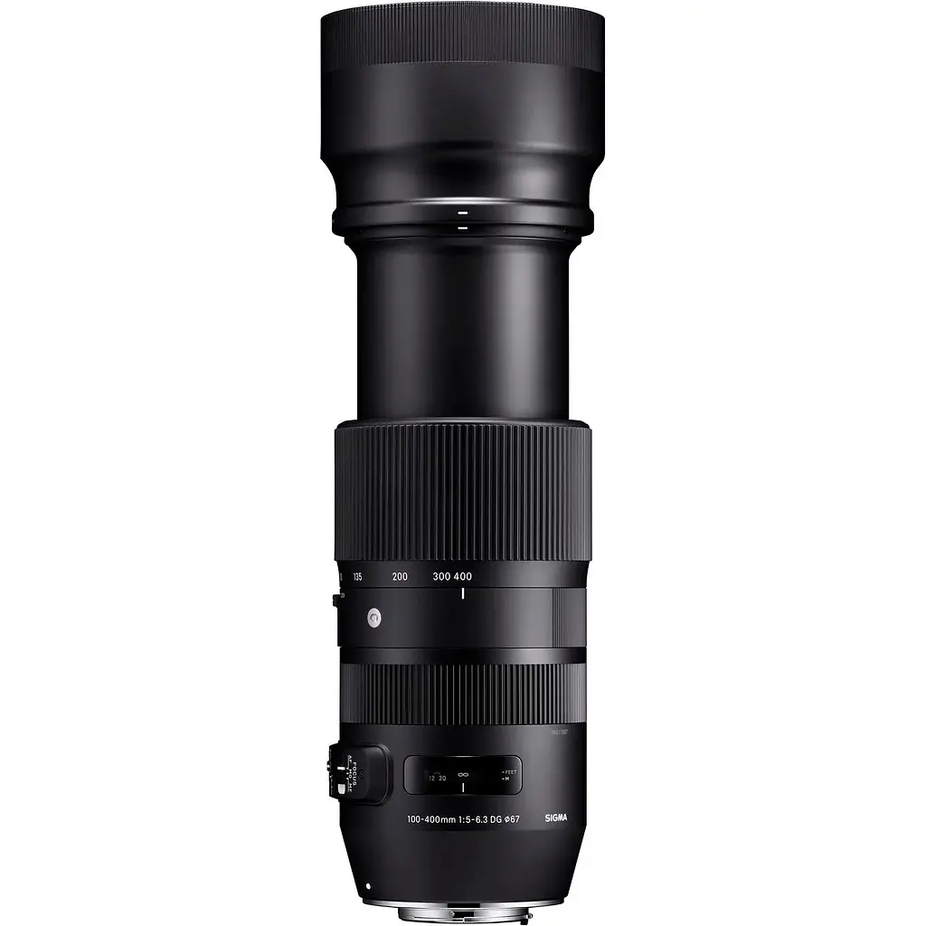 Об'єктив Sigma AF 100-400mm f/5.0-6.3 DG OS HSM Contemporary Canon EF [99763] - фото 11