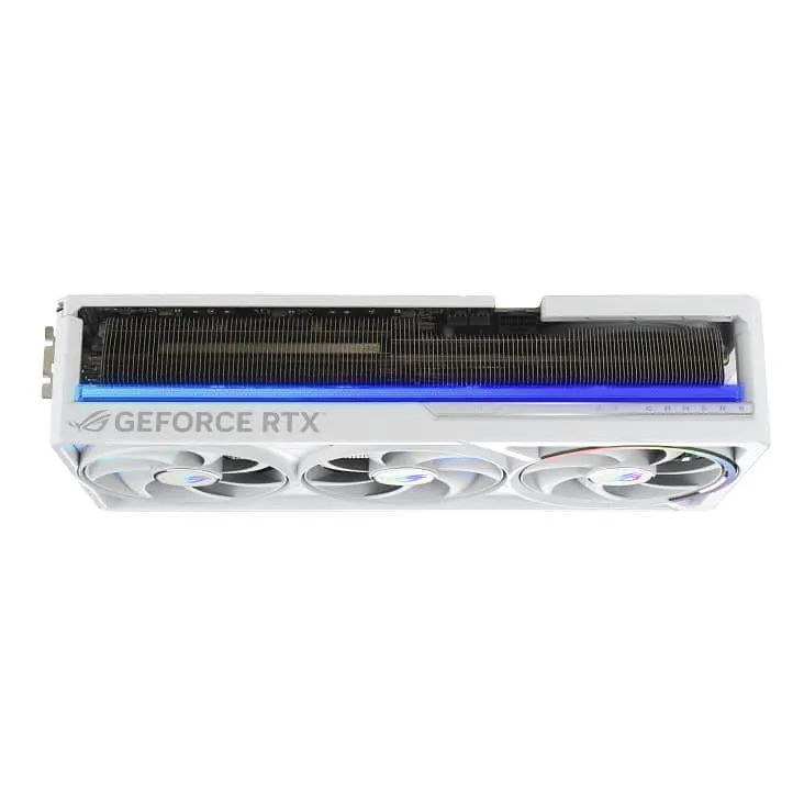 Відеокарта ASUS RTX 5080 16GB ROG Astral OC Edition WHITE (ROG-ASTRAL-RTX5080-O16G-WHITE) (GDDR7, 256 bit, PCI-E v5.0 x16) - фото 6