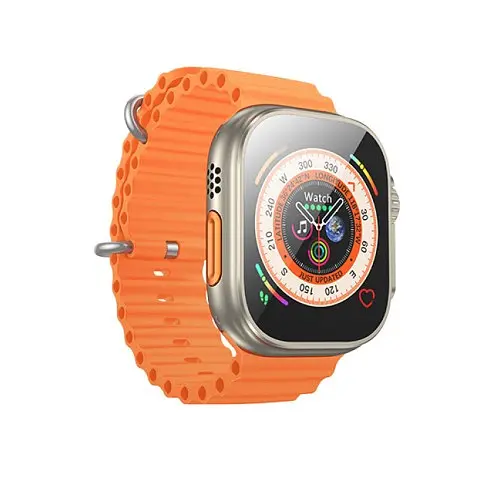 Смарт-часы Borofone BD10 Ultra Smart sports watch(call version) золотистые - фото 4