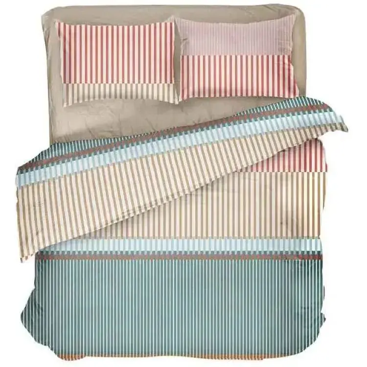 Комплект постільної білизни DAISY 1,5-х сп (надрукована, нав. 50*70 - 1шт) Daisy мікрофібра