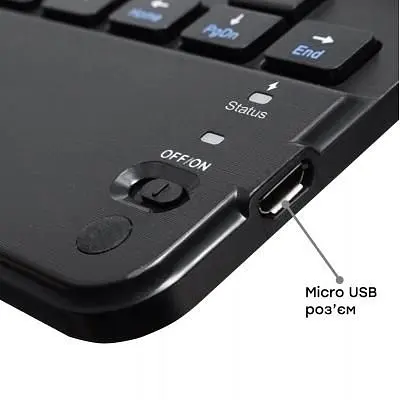 Чохол до планшета Airon Premium iPad Air 4 10.9" Bluetooth keyboard touchpad (4822352781051) - фото 3