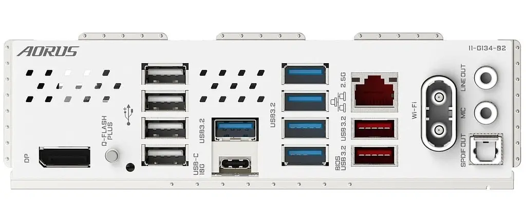 Материнская плата Gigabyte B850 AORUS ELITE WIFI7 ICE (B850 AORUS ELITE WIFI7 ICE) (Socket AM5, AMD B850, ATX) - фото 4