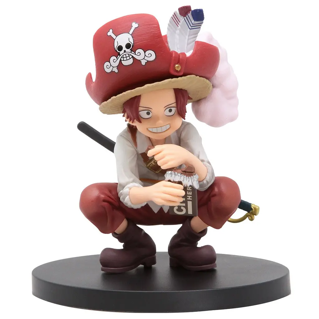 Фігурка Banpresto Великий Куш Шанкс One Piece Shanks 9 см WST OP S 02 - фото 2