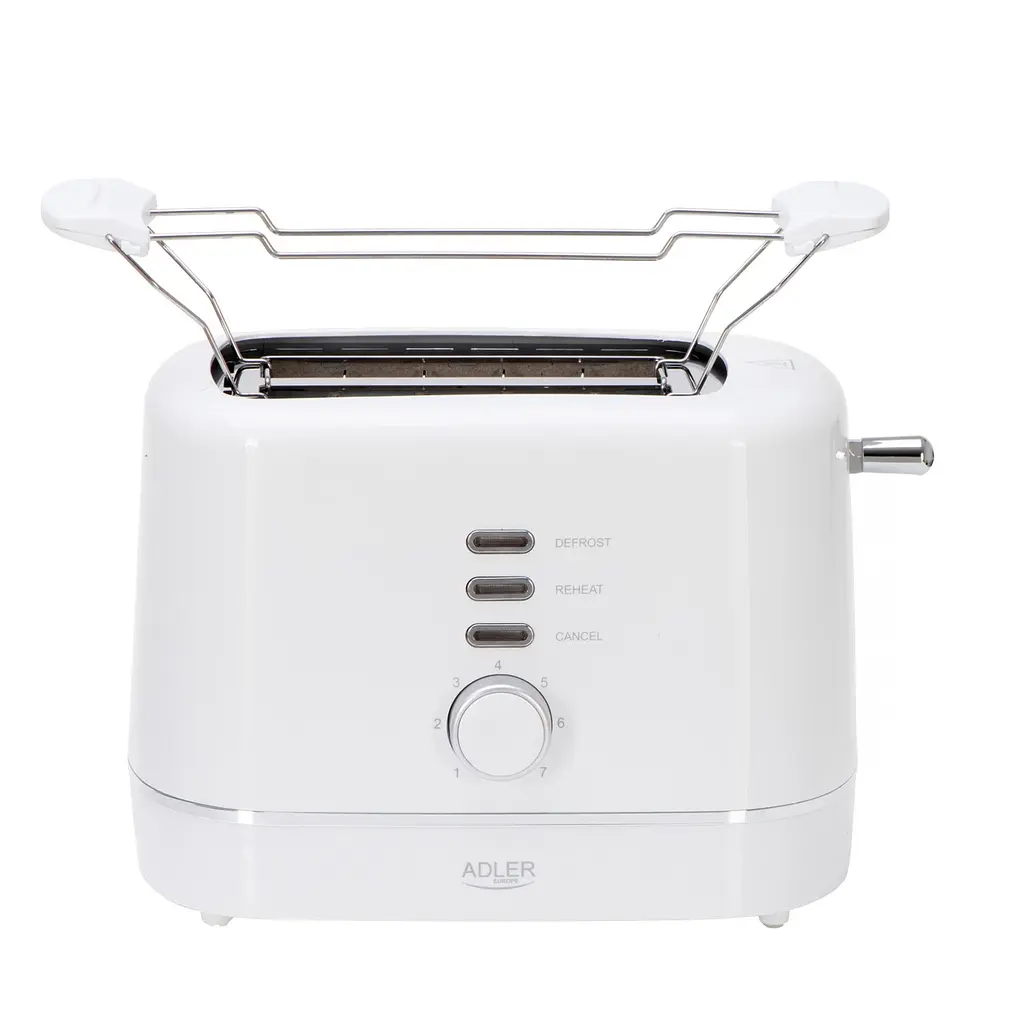 Тостер Adler AD 3224 white - фото 2