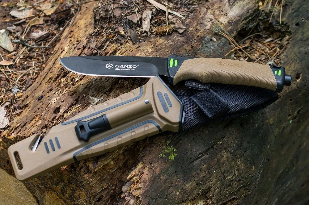 Ніж Ganzo G8012 помаранчевий (G8012-OR) - фото 10