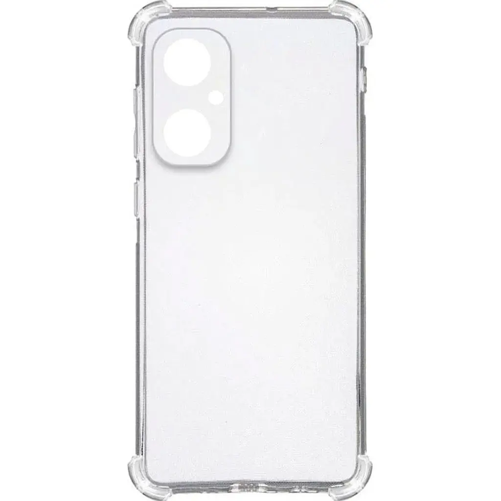Чохол GETMAN 11A Ease logo для Xiaomi Redmi Note 11R Transparent [84458] - фото 2