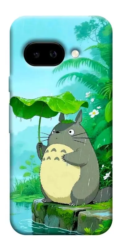 TPU чохол Demsky My friend totoro для Google Pixel 9a
