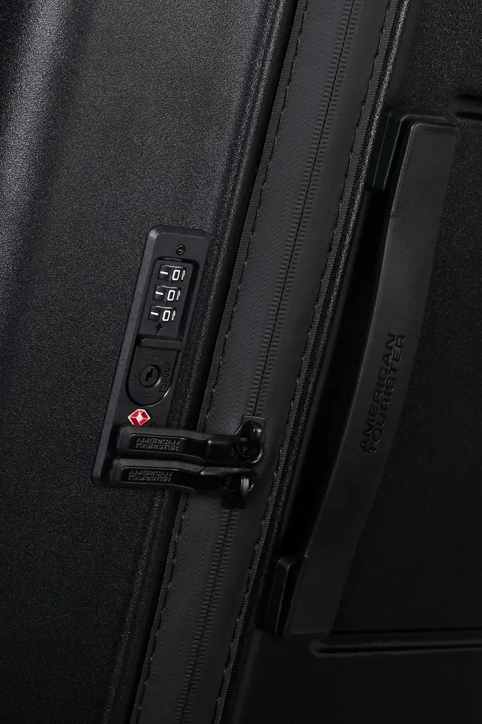 Валіза American Tourister TRAILON BLACK 73x40x38 73 См MG6*09002 - фото 5