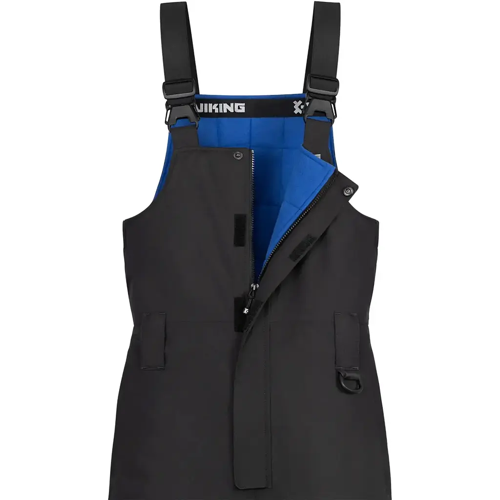 Полукомбинезон Viking Fishing Yeti 150g 6K XXXL Black/blue - фото 5