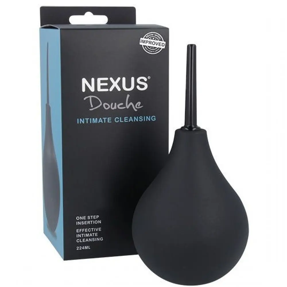 Анальний душ Nexus Anal Douche Black, 225 мл - фото 2