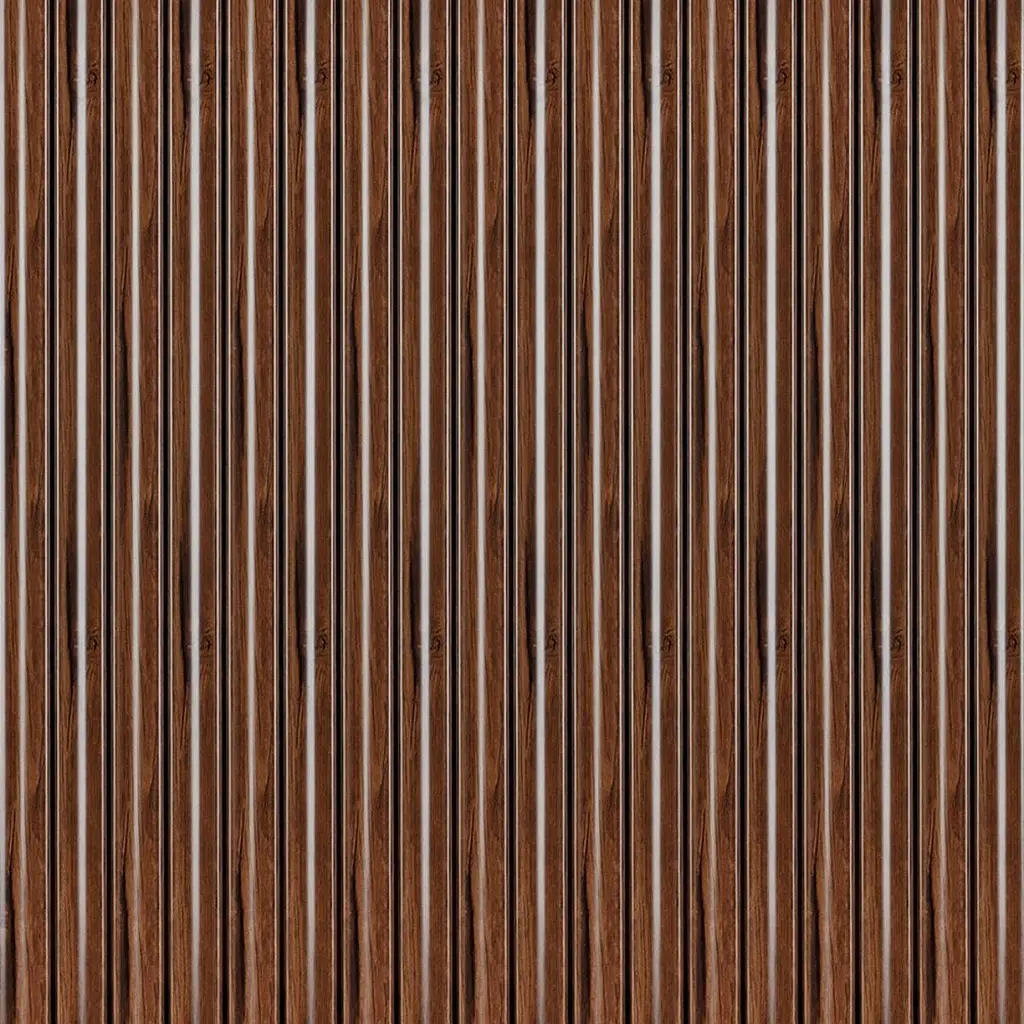 Рейка декоративна Sticker Wall PS 2900х119х12мм Бронзовий венге SW-00002144- - фото 6