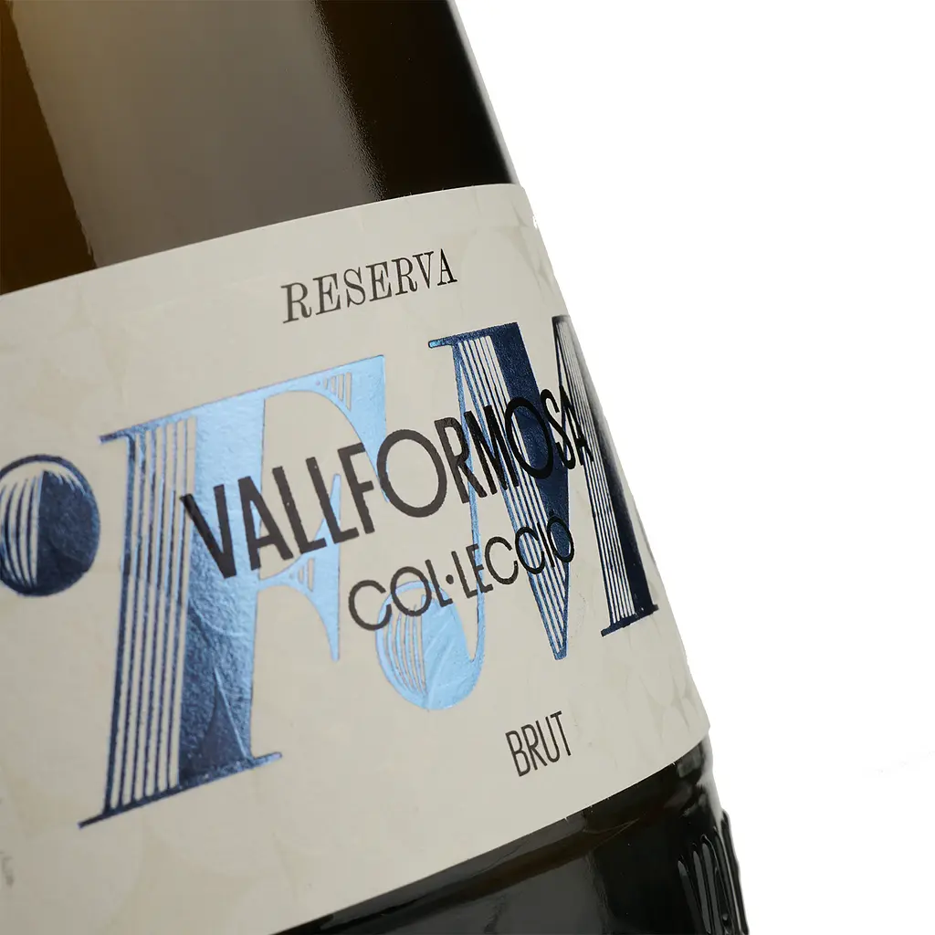 Вино ігристе Vallformosa Reserva Col Leccio Brut біле брют 0.75 л - фото 3