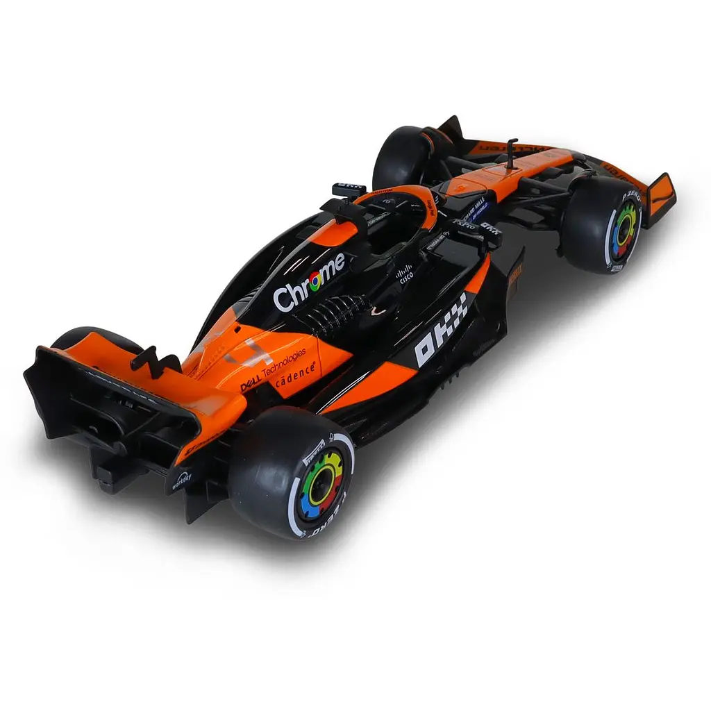 Автомодель - McLaren F1 2024 1:18 (250936MLF1) - фото 3