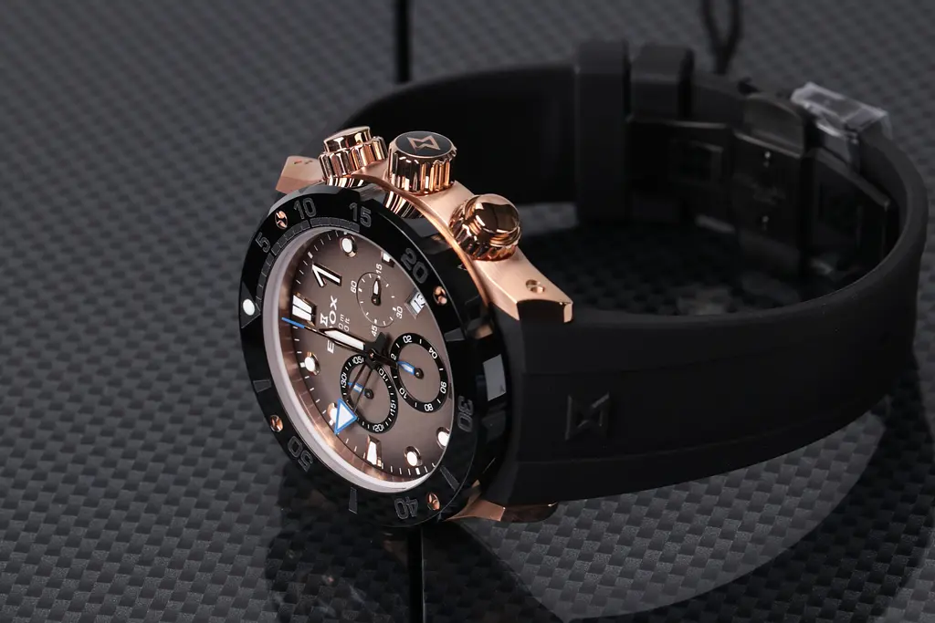 Годинник Edox CO-1 Chronograph 10242 TINRCA BRDR - фото 7