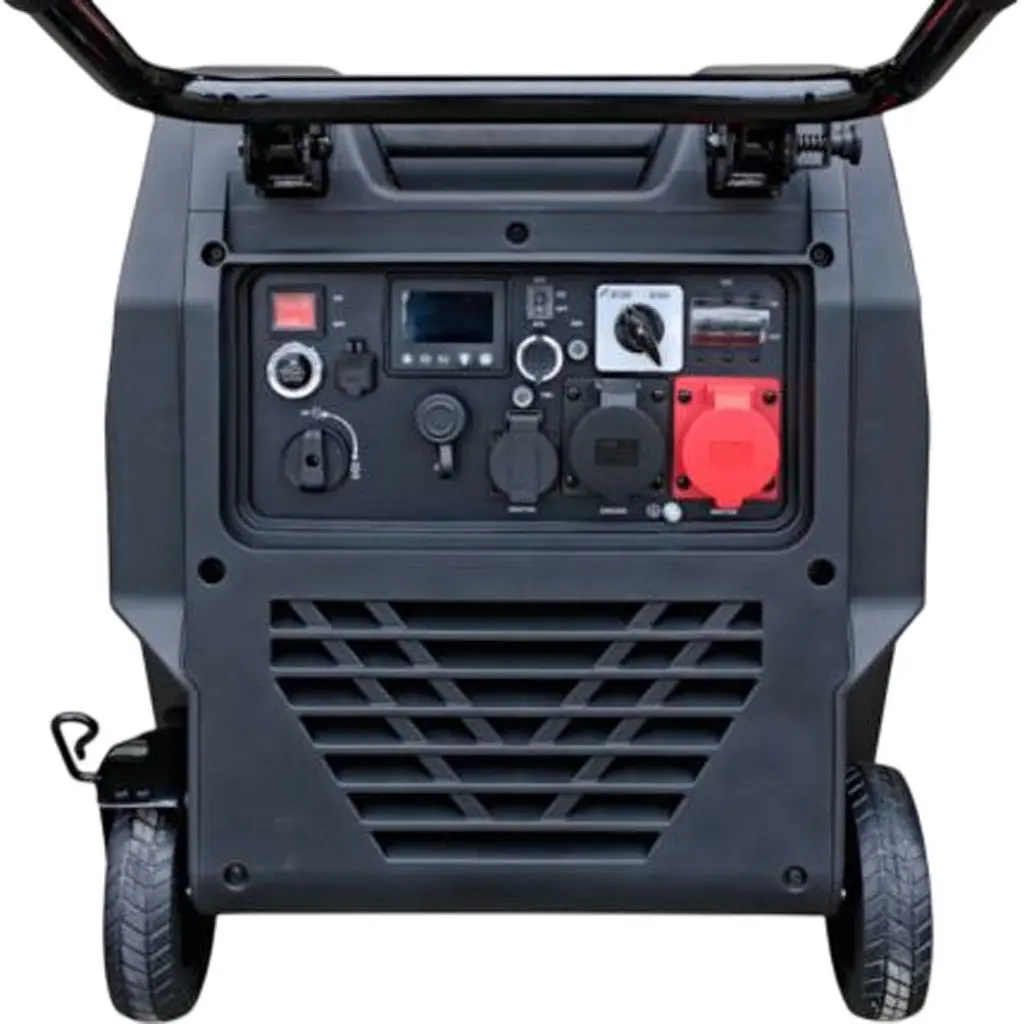 Інверторний газово-бензиновий генератор Fogo F12000iSG [158653] - фото 6