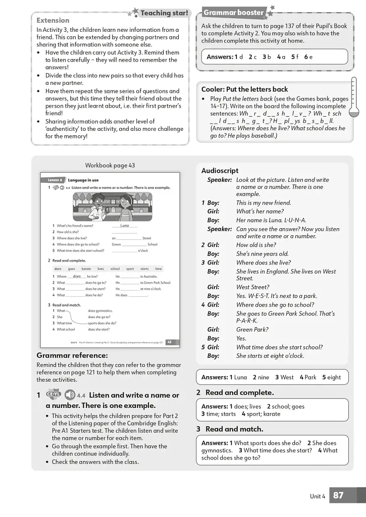 Academy Stars Second Edition Level 2 Teacher's Book with App - фото 13