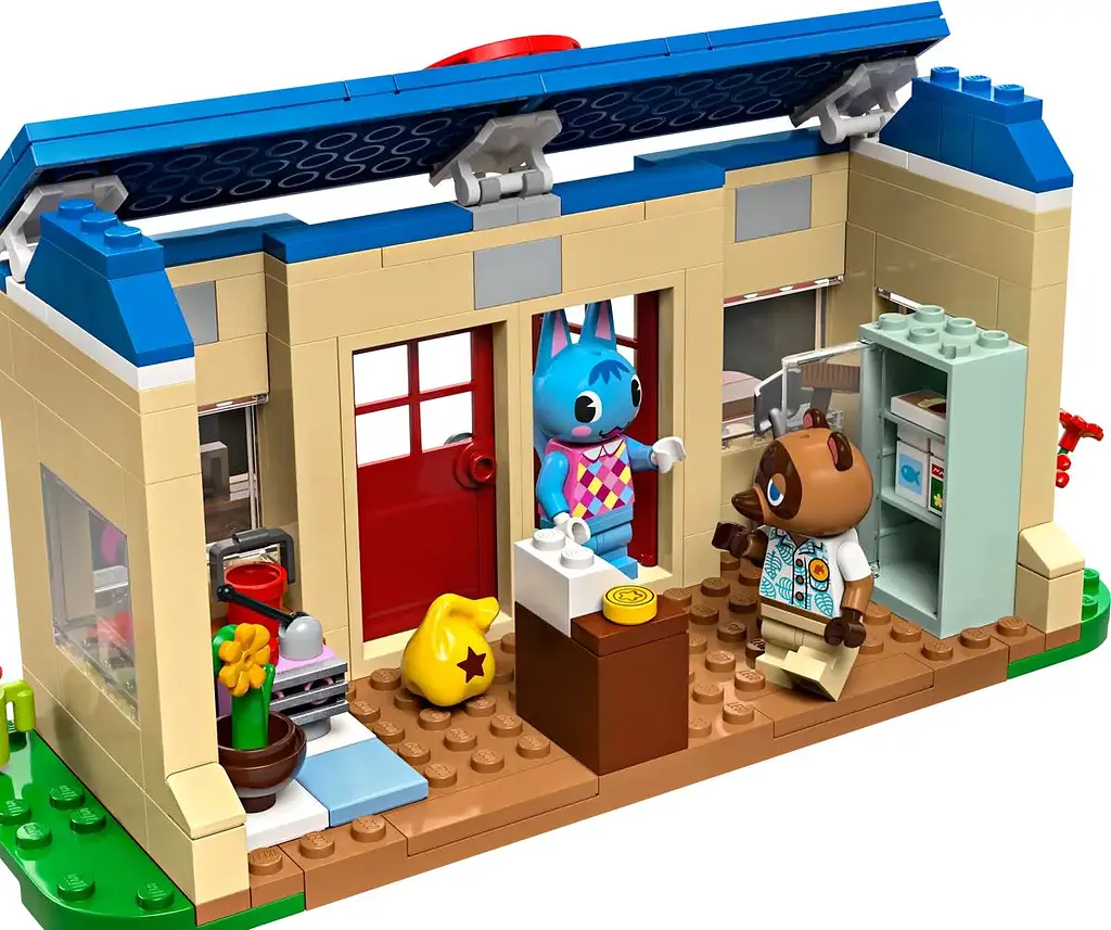 Конструктор LEGO Animal Crossing™ Ятка Nook's Cranny и дом Rosie 535 деталей (77050) - фото 5