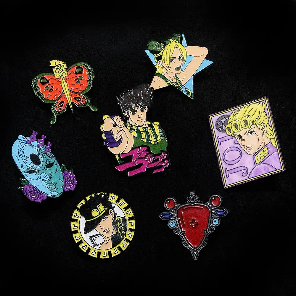 Значок Неймовірні пригоди ДжоДжо JoJo's Bizarre Adventure 5 см - фото 2