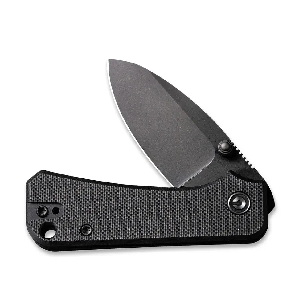 Ніж Civivi Baby Banter Darkwash Black G10 (C19068S-2) - фото 4