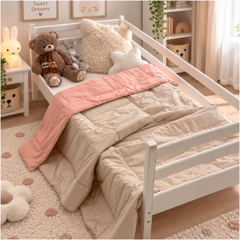 Плед дитячий MirSon Poplin Waffle Giraffe 110х140 см (2200013892472) - фото 7