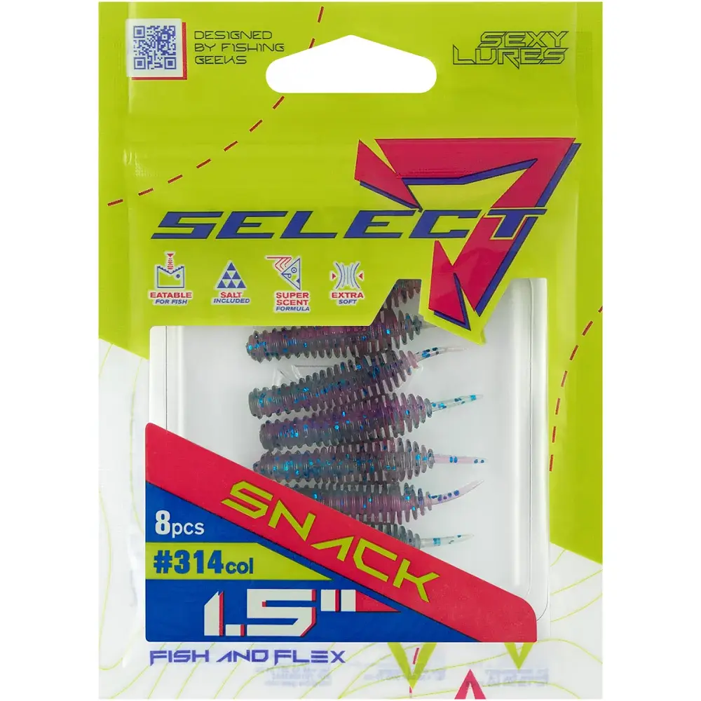 Силікон Select Snack 1.5" 314 FE (8 шт/уп) - фото 2