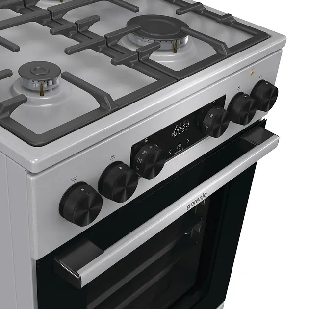 Плита комбінована Gorenje GKS5C71XF - фото 4